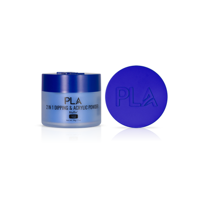 PLA 2-in-1 Dip & Acrylic Powder Bluffin' (102)