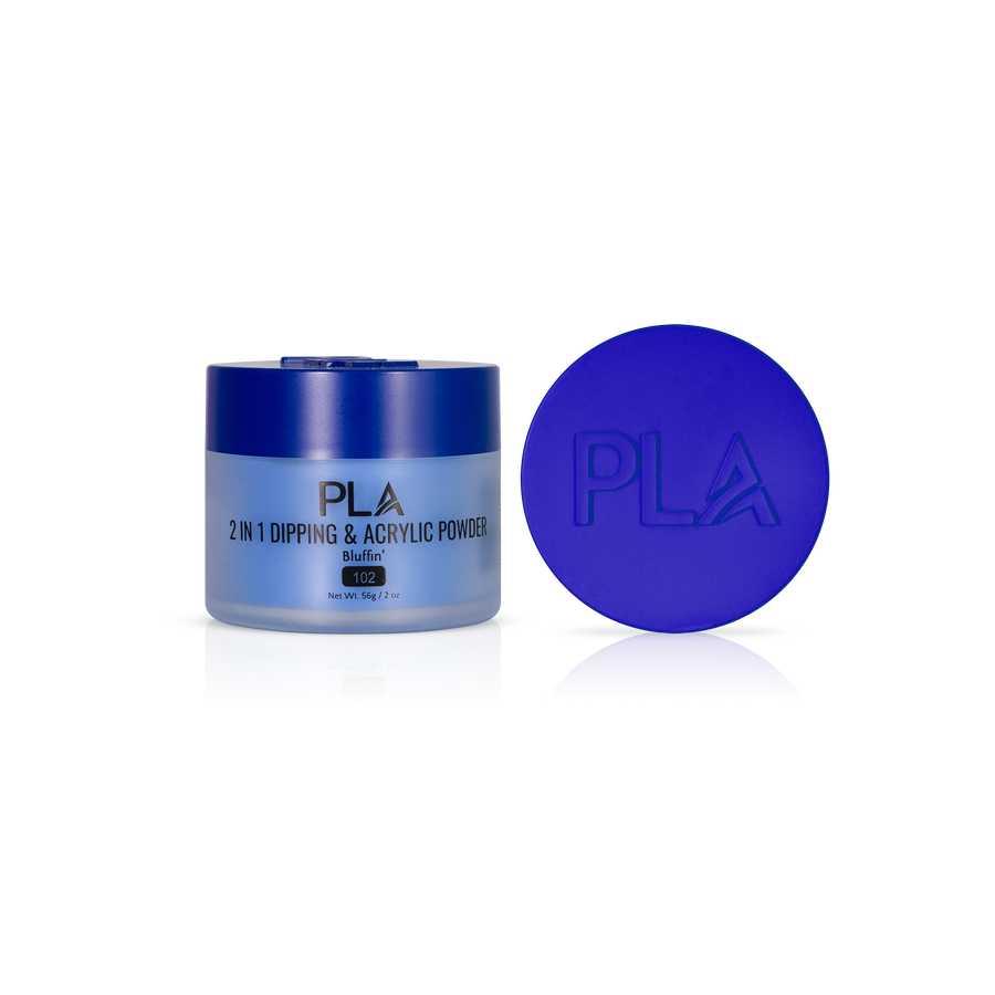 PLA 2-in-1 Dip & Acrylic Powder Bluffin' (102)