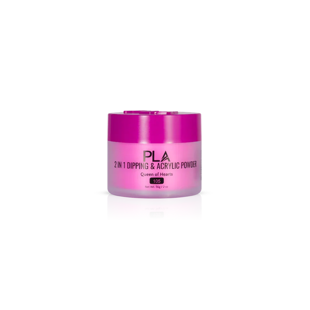 2-in-1 Dip & Acrylic Powder Queen of Hearts - 105