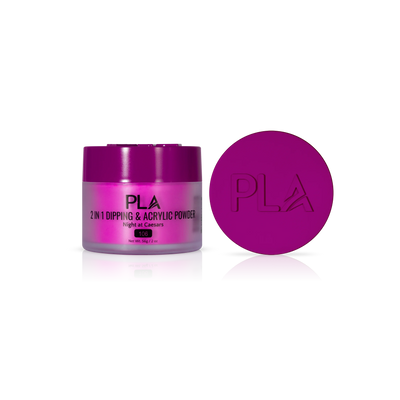 PLA 2-in-1 Dip & Acrylic Powder Night at Caesars (106)