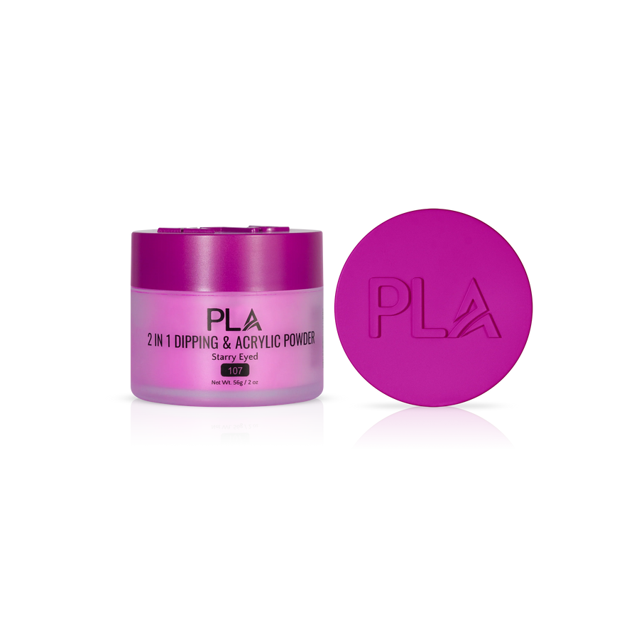 PLA 2-in-1 Dip & Acrylic Powder Starry Eyed (107)