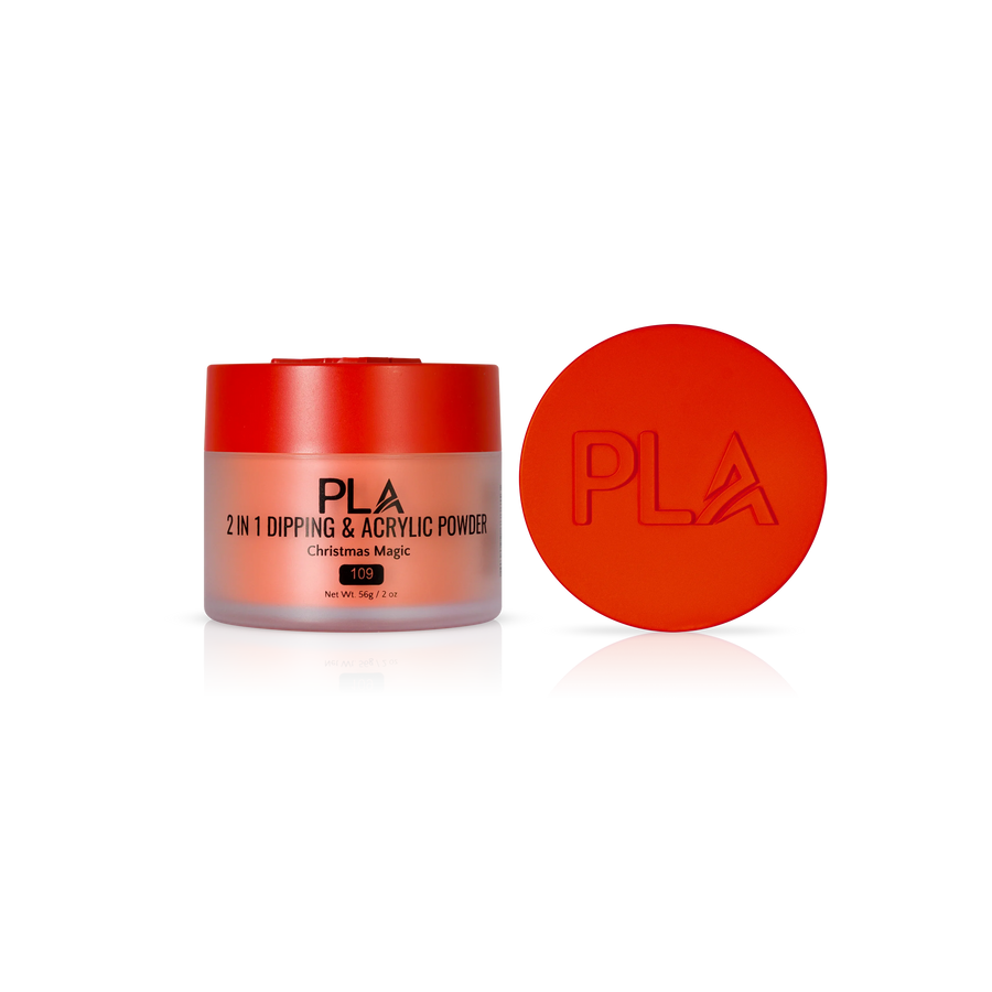 PLA 2-in-1 Dip & Acrylic Powder Christmas Magic (109)
