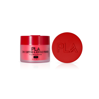 PLA 2-in-1 Dip & Acrylic Powder Very Merry Kissmas (111)