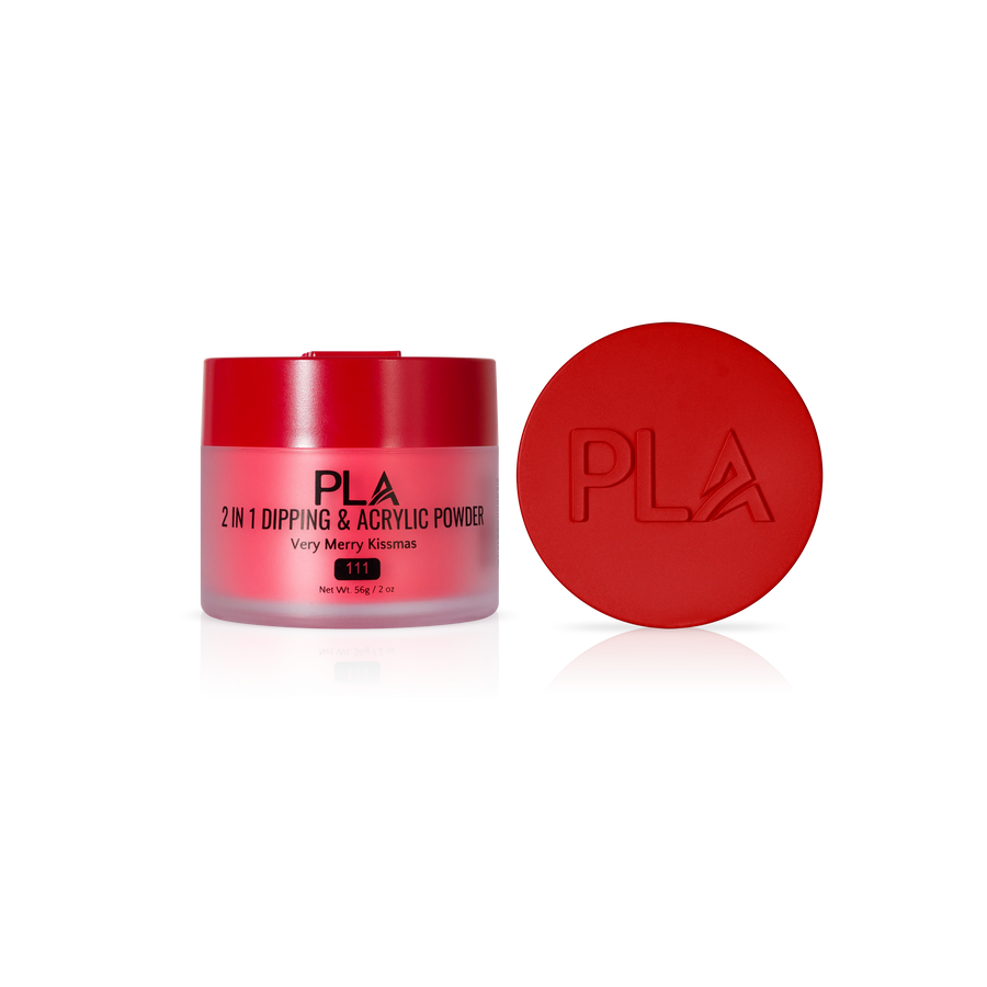 PLA 2-in-1 Dip & Acrylic Powder Very Merry Kissmas (111)