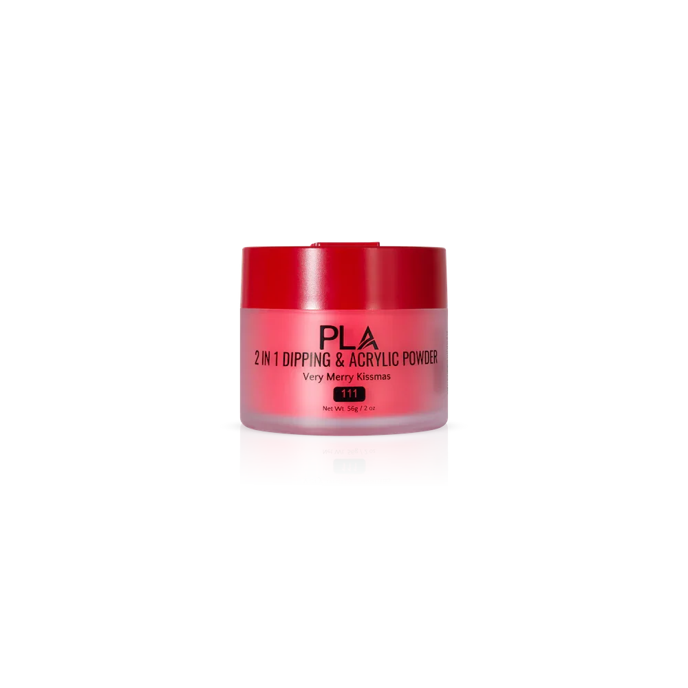 2-in-1 Dip & Acrylic Powder Very Merry Kissmas - 111