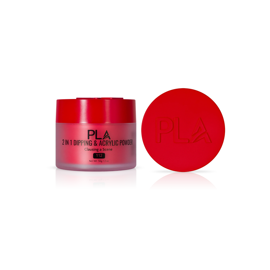 PLA 2-in-1 Dip & Acrylic Powder Clausing a Scene (112)