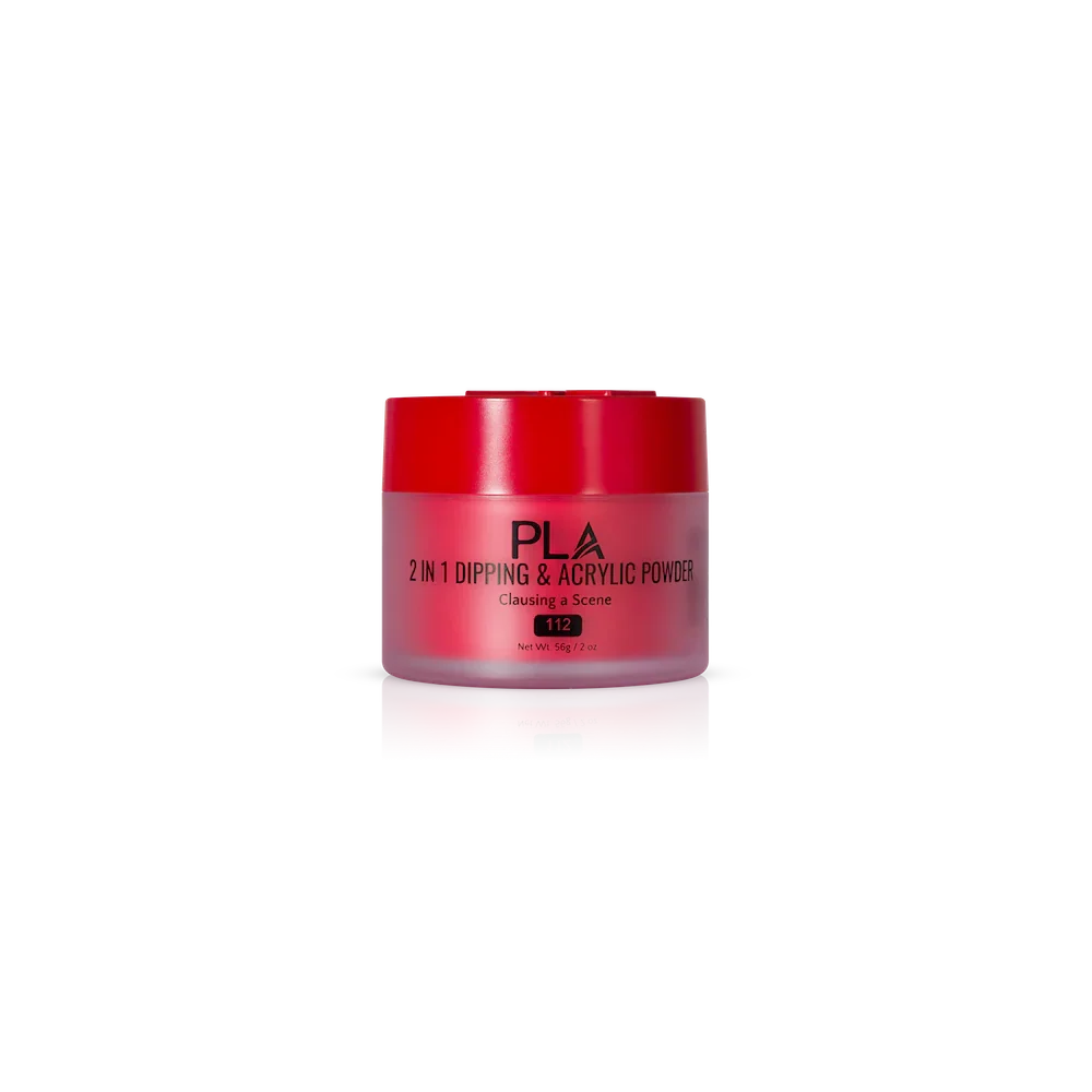 2-in-1 Dip & Acrylic Powder Clausing a Scene - 112