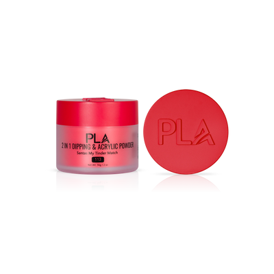 PLA 2-in-1 Dip & Acrylic Powder Santas My Tinder Match (113)