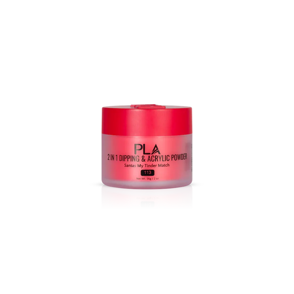 2-in-1 Dip & Acrylic Powder Santas My Tinder Match - 113