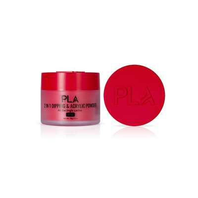PLA 2-in-1 Dip & Acrylic Powder All the Jingle Ladies (114)