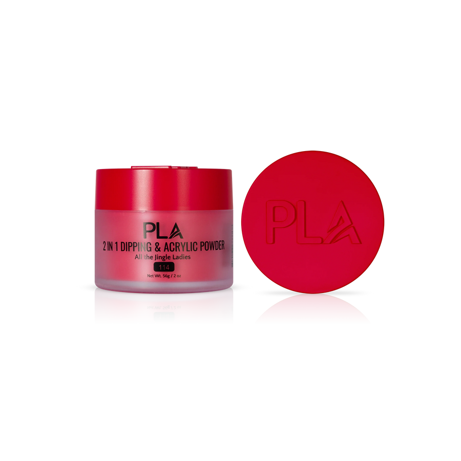 PLA 2-in-1 Dip & Acrylic Powder All the Jingle Ladies (114)