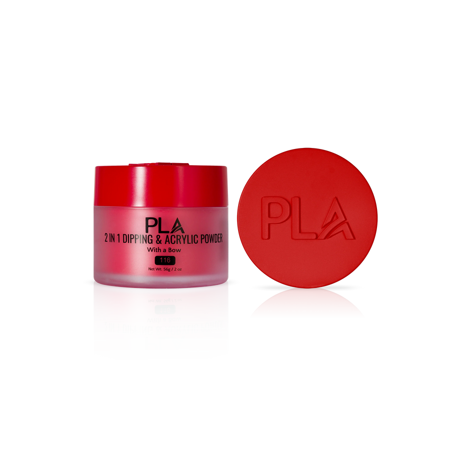 PLA 2-in-1 Dip & Acrylic Powder With a Bow (116)