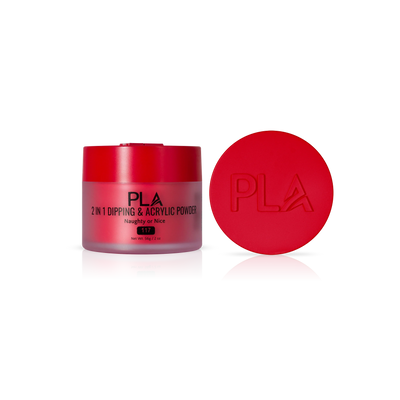 PLA 2-in-1 Dip & Acrylic Powder Naughty or Nice (117)