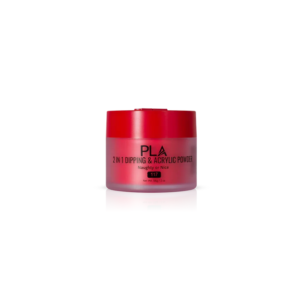 2-in-1 Dip & Acrylic Powder Naughty or Nice - 117