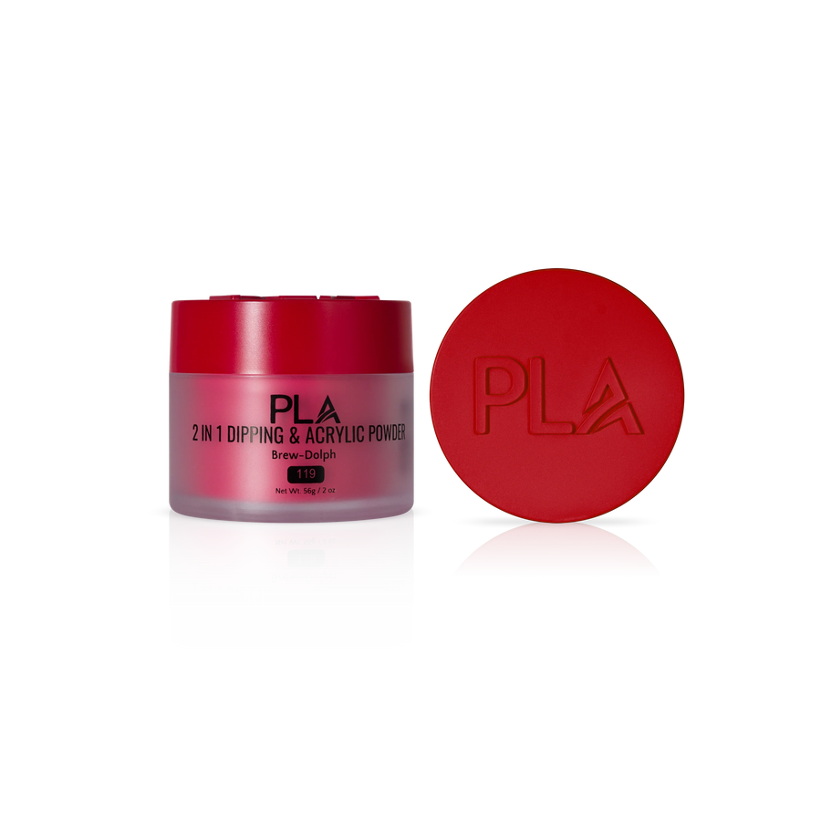 PLA 2-in-1 Dip & Acrylic Powder Brew-Dolph (119)