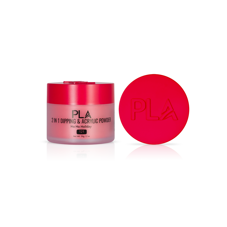 PLA 2-in-1 Dip & Acrylic Powder Ho Ho Holiday (121)