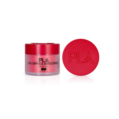 PLA 2-in-1 Dip & Acrylic Powder Yule Be Sorry (122)