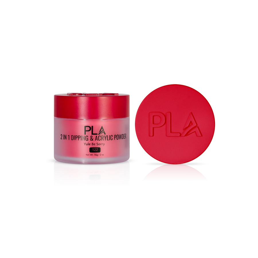 PLA 2-in-1 Dip & Acrylic Powder Yule Be Sorry (122)