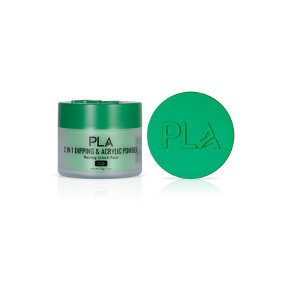 PLA 2-in-1 Dip & Acrylic Powder Resting Grinch Face (129)