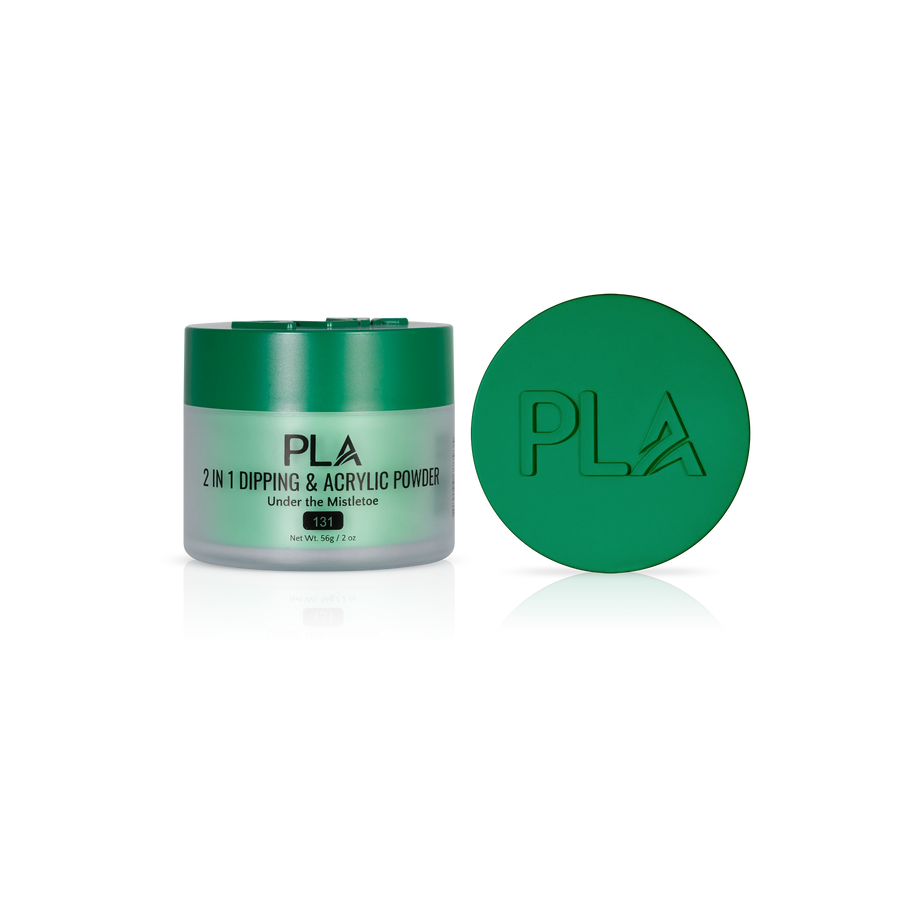 PLA 2-in-1 Dip & Acrylic Powder Under the Mistletoe (131)