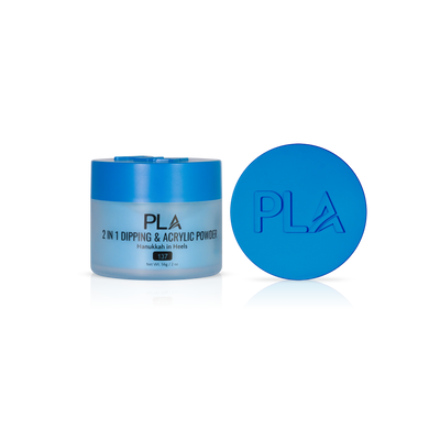 PLA 2-in-1 Dip & Acrylic Powder Hanukkah in Heels (137)
