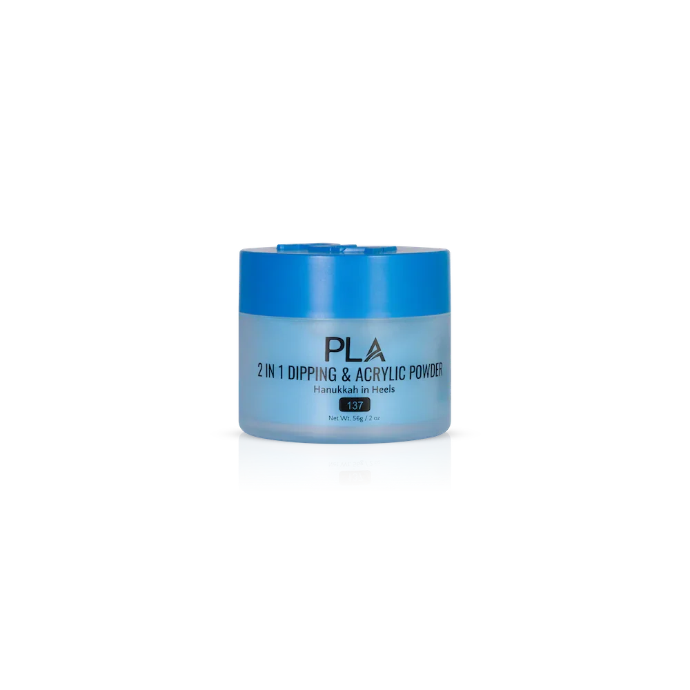 2-in-1 Dip & Acrylic Powder Hanukkah in Heels - 137