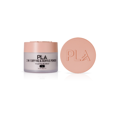 PLA 2-in-1 Dip & Acrylic Powder Wood You Be Mine? (14)
