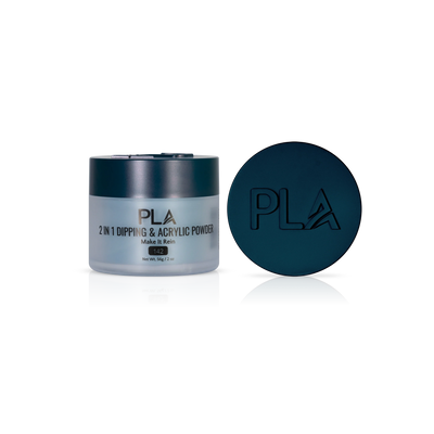 PLA 2-in-1 Dip & Acrylic Powder Make It Rein (142)