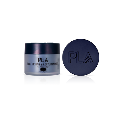 PLA 2-in-1 Dip & Acrylic Powder The Night Before (143)
