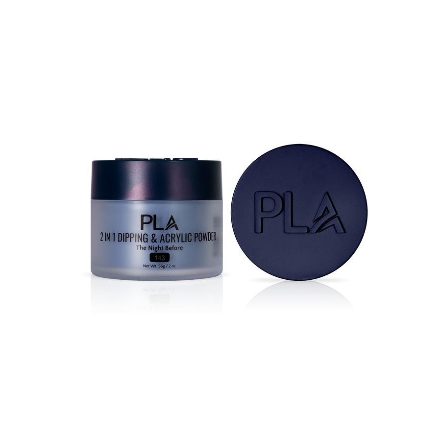 PLA 2-in-1 Dip & Acrylic Powder The Night Before (143)