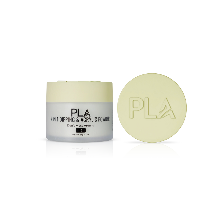 PLA 2-in-1 Dip & Acrylic Powder Don't Moss Around (15)