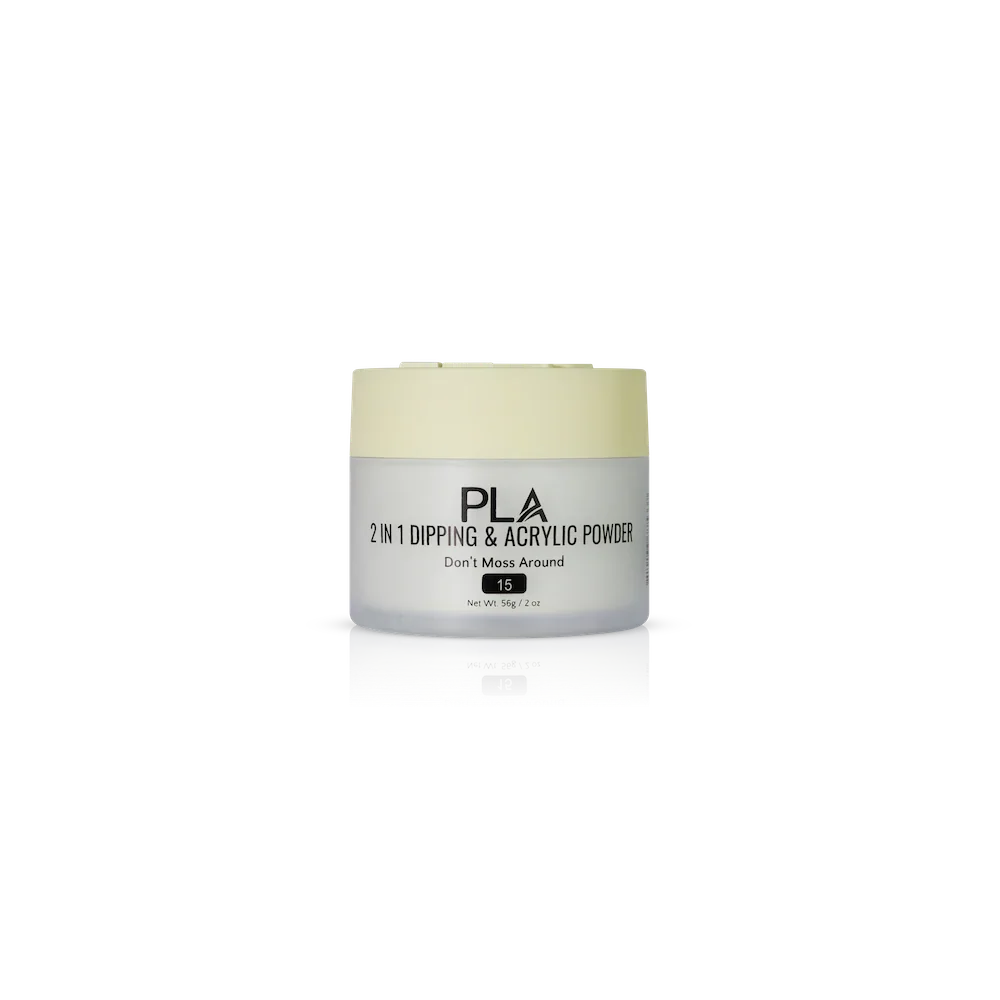 2-in-1 Dip & Acrylic Powder Don't Moss Around - 15
