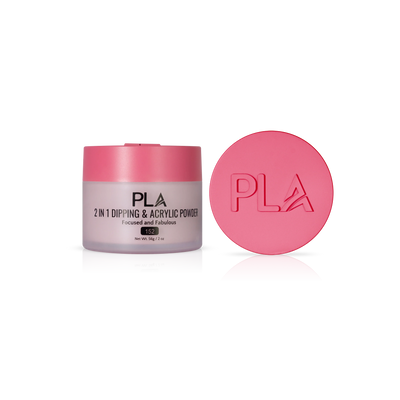 PLA 2-in-1 Dip & Acrylic Powder Focused and Fabulous (152)