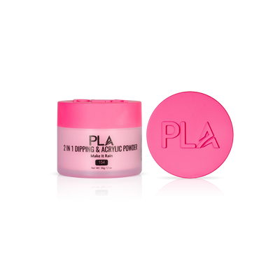 PLA 2-in-1 Dip & Acrylic Powder Make It Rain (154)