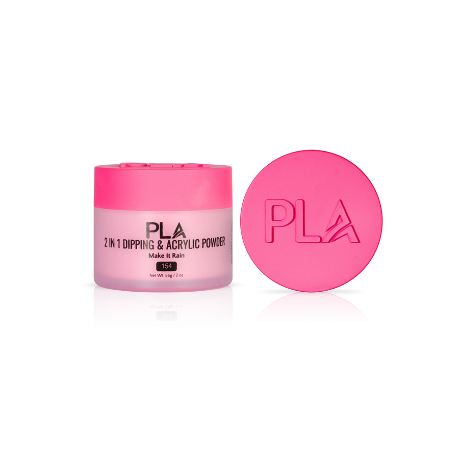PLA 2-in-1 Dip & Acrylic Powder Make It Rain (154)