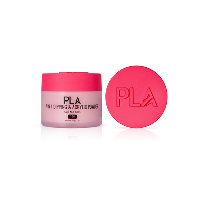 PLA 2-in-1 Dip & Acrylic Powder Call Me Boss (156)
