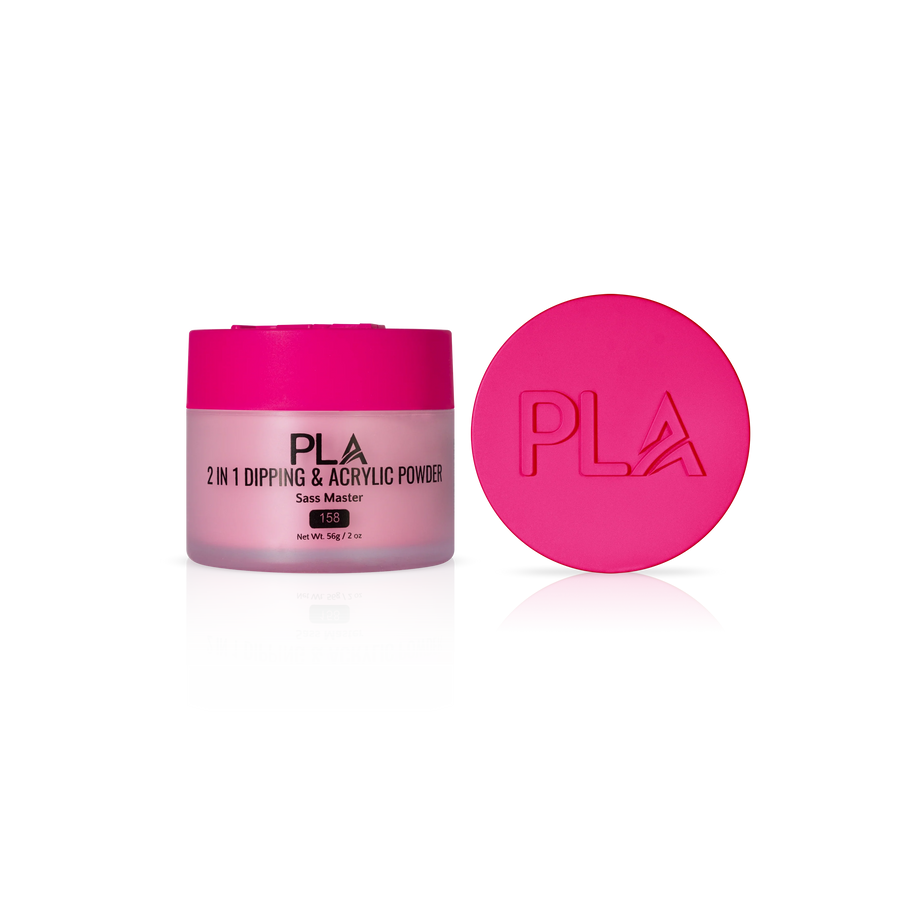 PLA 2-in-1 Dip & Acrylic Powder Sass Master (158)