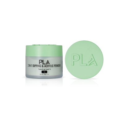 PLA 2-in-1 Dip & Acrylic Powder Take It or Leaf It (16)