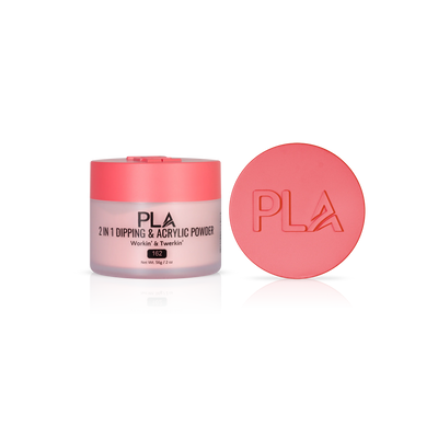 PLA 2-in-1 Dip & Acrylic Powder Workin' & Twerkin' (162)