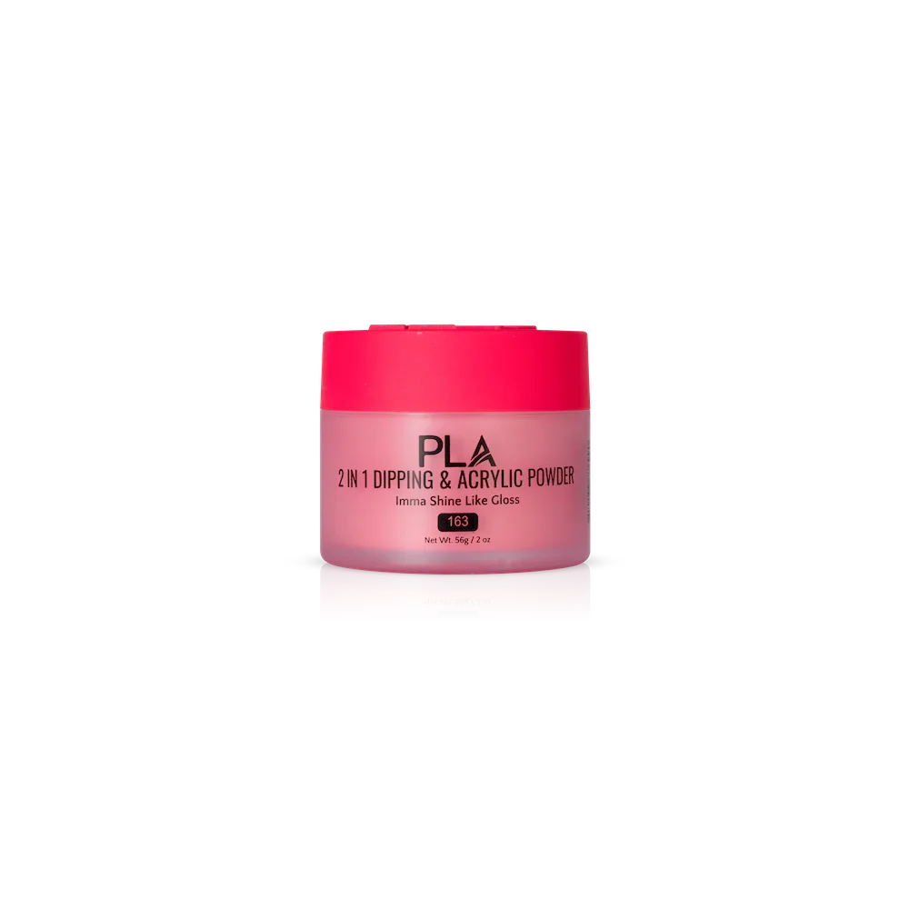 2-in-1 Dip & Acrylic Powder Imma Shine Like Gloss - 163