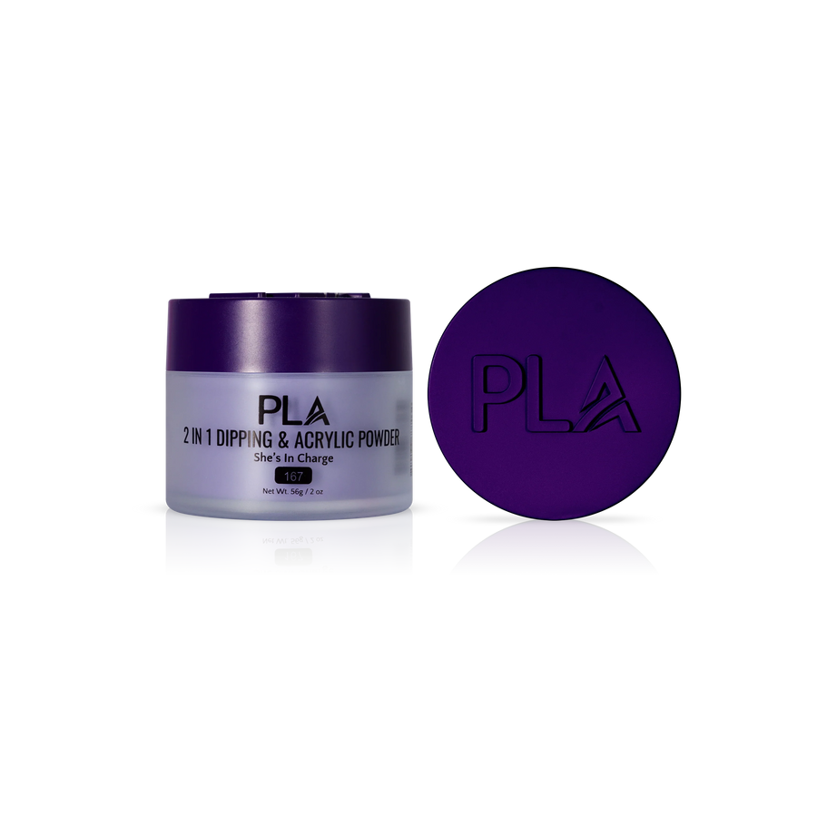 PLA 2-in-1 Dip & Acrylic Powder She's In Charge (167)