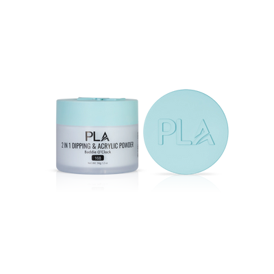 PLA 2-in-1 Dip & Acrylic Powder Baddie O'Clock (168)