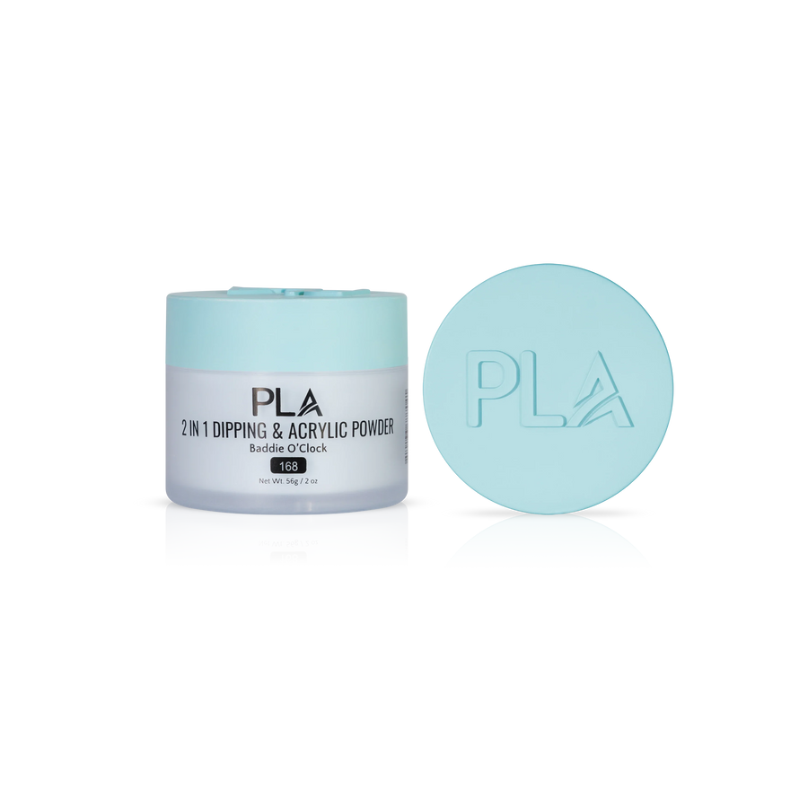 PLA 2-in-1 Dip & Acrylic Powder Baddie O'Clock (168)