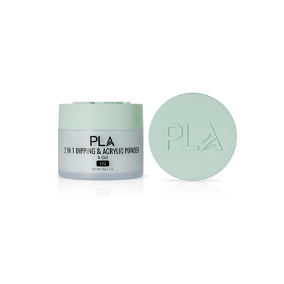 PLA 2-in-1 Dip & Acrylic Powder It Girl (172)