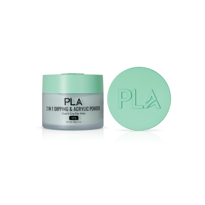 PLA 2-in-1 Dip & Acrylic Powder Don't Cry For Him (173)