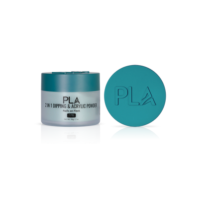PLA 2-in-1 Dip & Acrylic Powder Nails on Fleek (176)