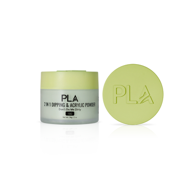 PLA 2-in-1 Dip & Acrylic Powder Don't Do Me Dirty (180)