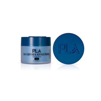PLA 2-in-1 Dip & Acrylic Powder Low Key Salty (182)