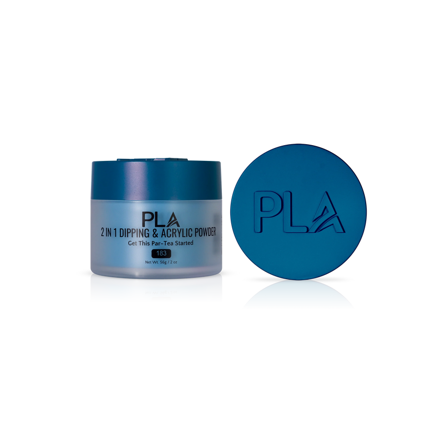 PLA 2-in-1 Dip & Acrylic Powder Get This Par-Tea Started (183)