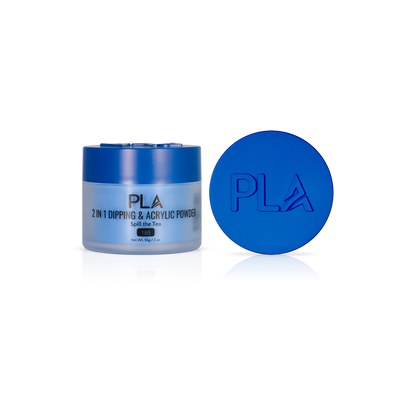 PLA 2-in-1 Dip & Acrylic Powder Spill the Tea (185)